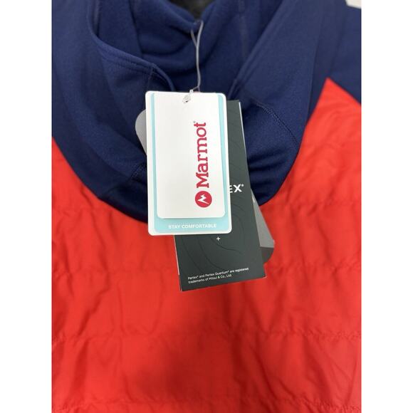 MARMOT Mens 2XL Jacket Variant Hybrid Hoody Hiking Outdoor Performance NWT - Picture 10 of 16